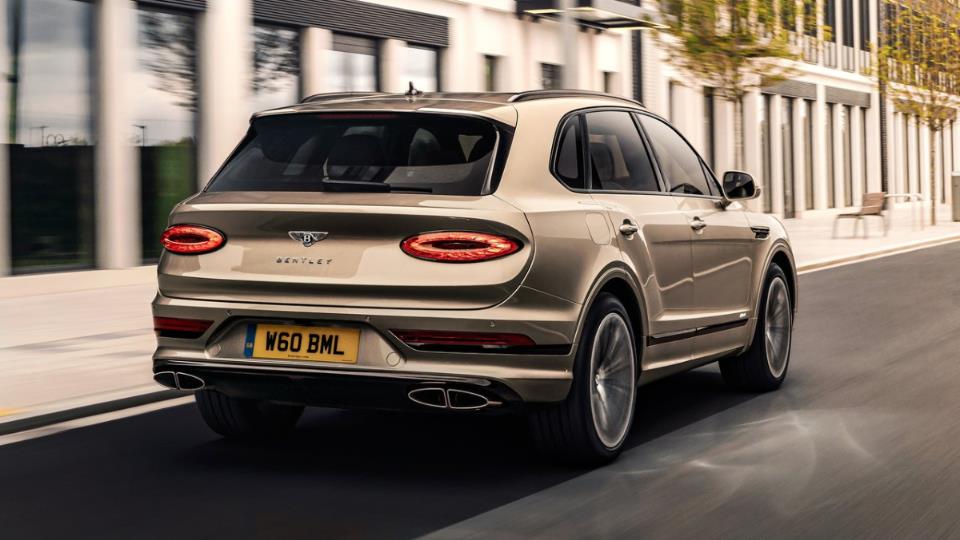 بنتلی بنتایگا هیبرید مدل 2021