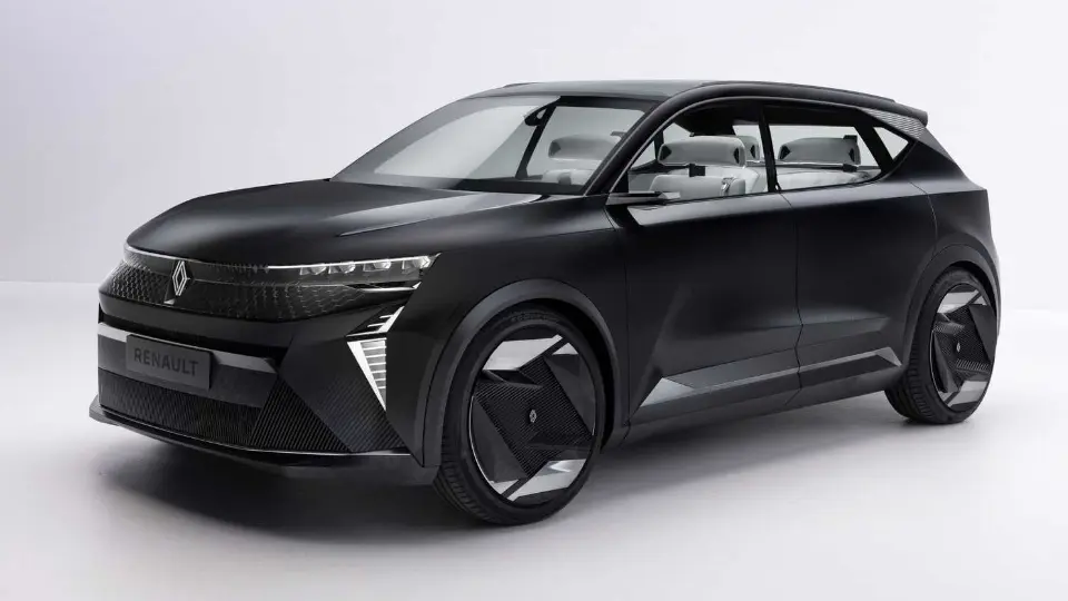 رنو سنيک ويژن کانسپت