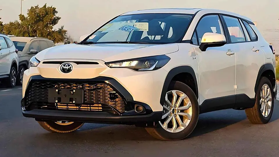 فروش کرولا کراس ره نياز ايستا