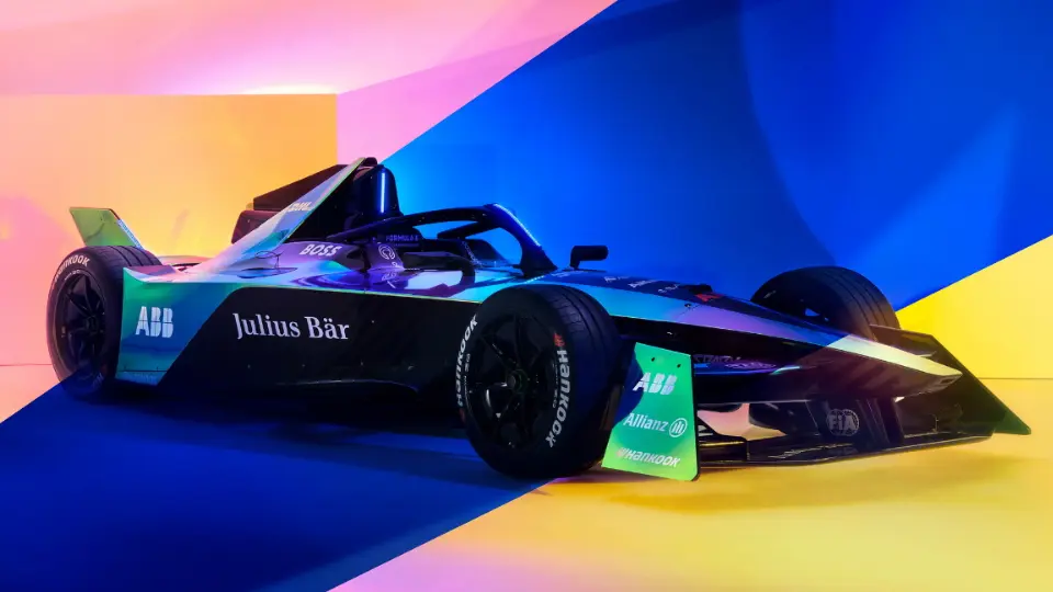 نسل سوم خودروهاي مسابقات فرمول E