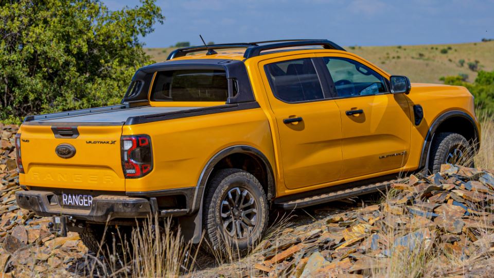 فورد رنجر وایلد ترک X