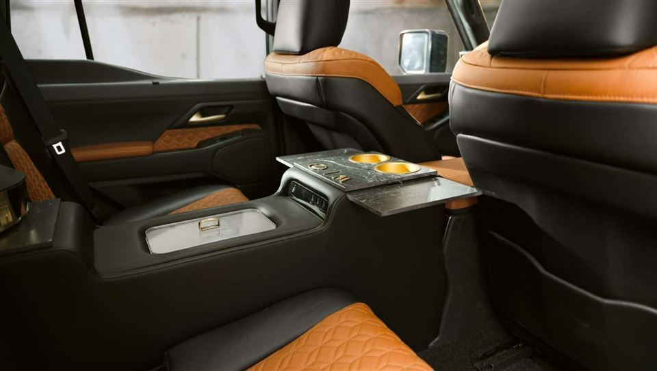 لکسوس GX کانسپت Monogram