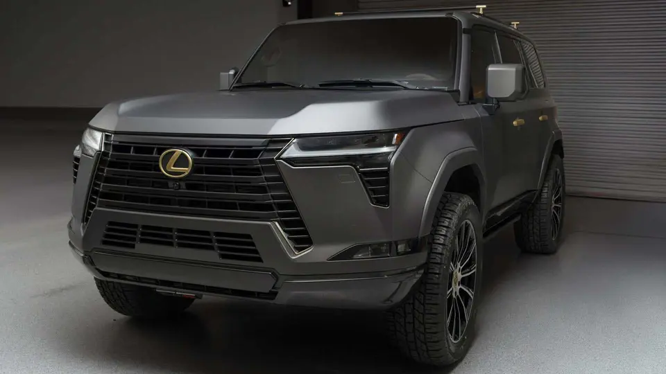 لکسوس GX کانسپت Monogram