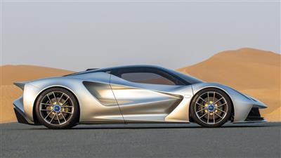 جایزه بهترین طراحی برای سوپراسپرت برقی لوتوس اوایا