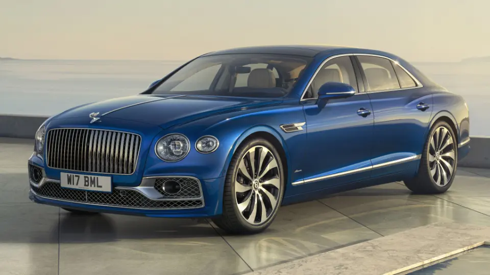 تريم Azure براي خودروهاي بنتلي