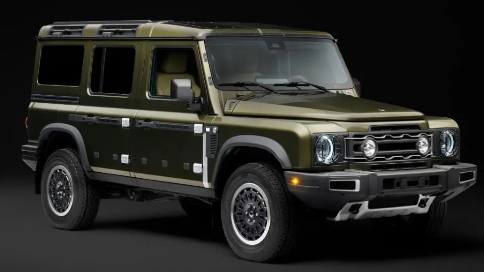 اينئوس گرنادير Detour