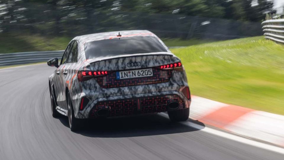 رکوردشکنی آئودی RS3 مدل 2025