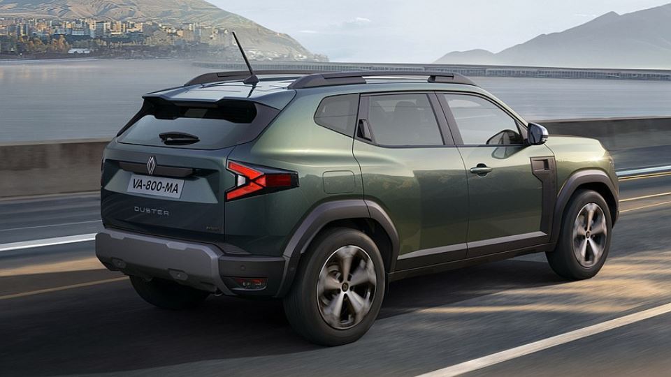 رنو داستر 2024