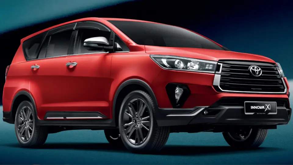 تويوتا اينووا Toyota Innova ميني ون 7 نفره