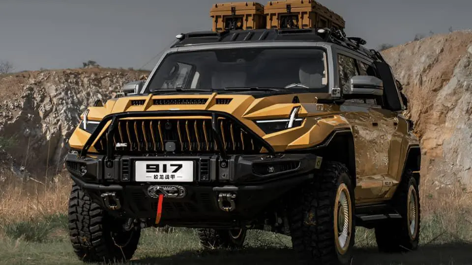 معرفي دانگ فنگ M-Hero 917