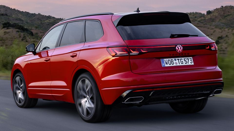 فولکس واگن توارگ 2024