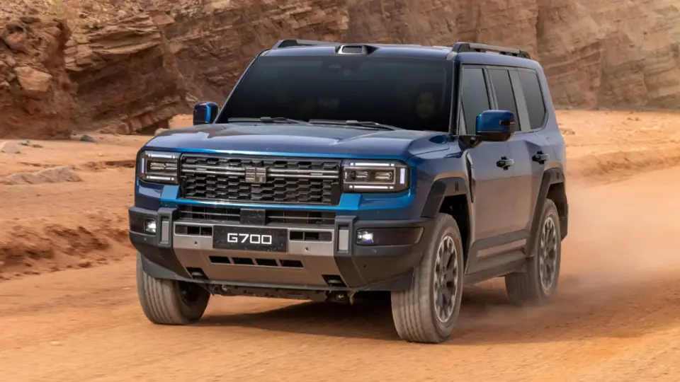 جتور ژانگ هنگ G700