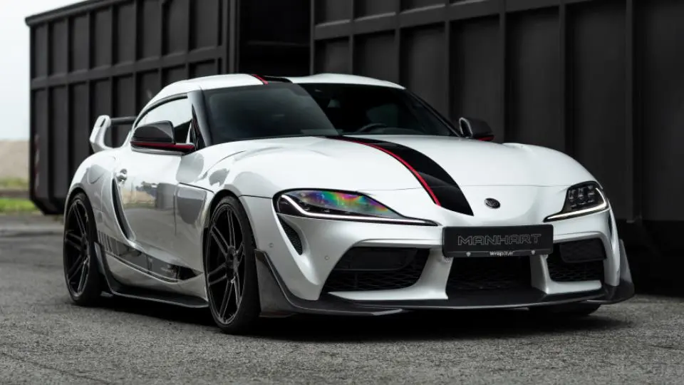 تيونينگ منهارت تويوتا سوپرا GR