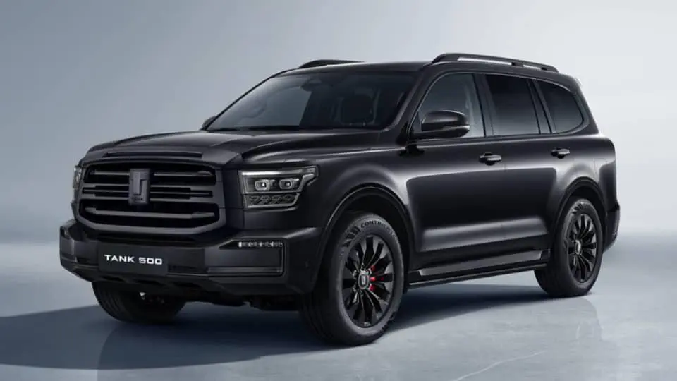 عرضه تانک 500 بلک تريل در روسيه