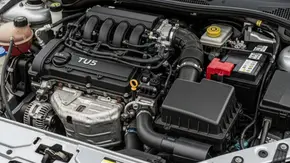 موتور TU5 ایران خودرو توربو شد! منبع سایت باما