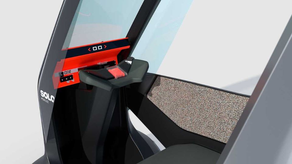 موبیلایز سولو خودروی برقی تک نفره رنو