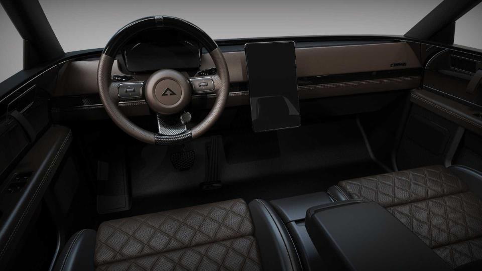 کابین پیکاپ برقی آلفا وولف