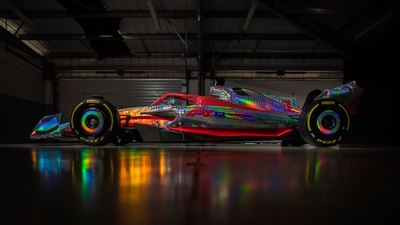 خودروی فرمول یک در مسابقات 2022