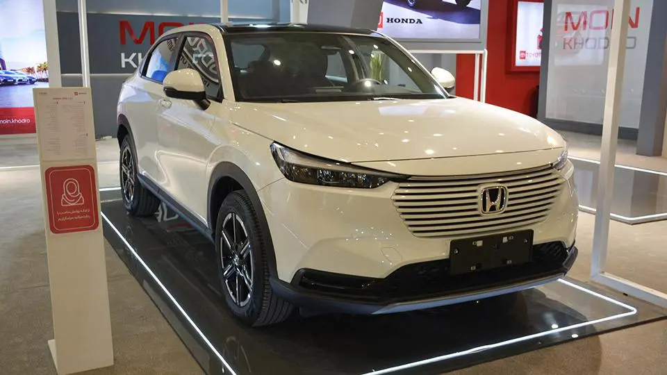 هوندا وزل بنزيني معين خودرو