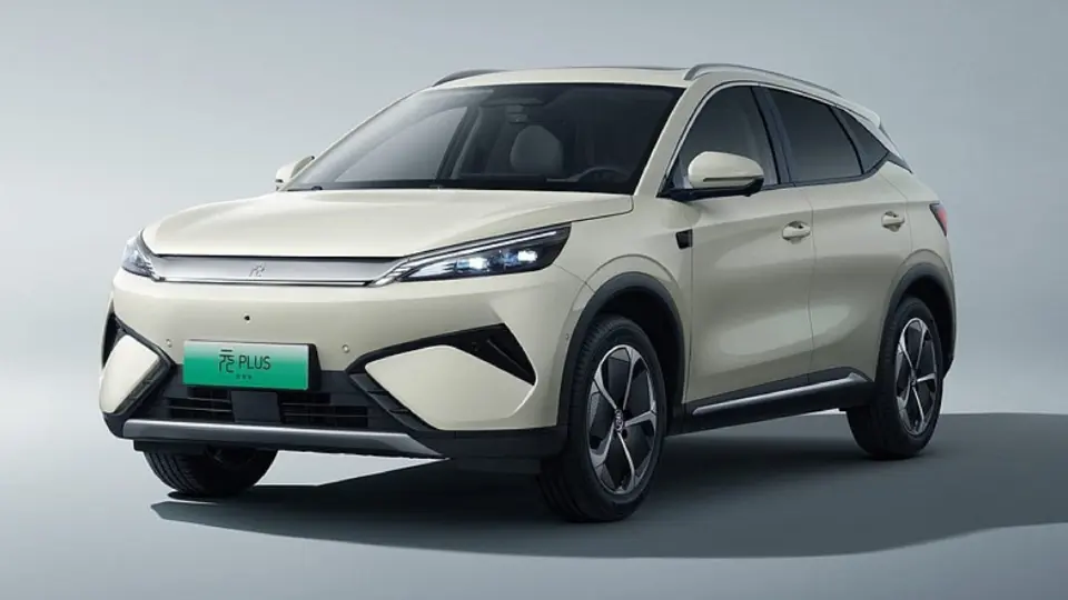 2025 بيوايدي يوان پلاس