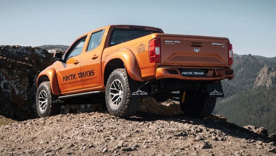 Arctic Trucks Great Wall Wingle 7