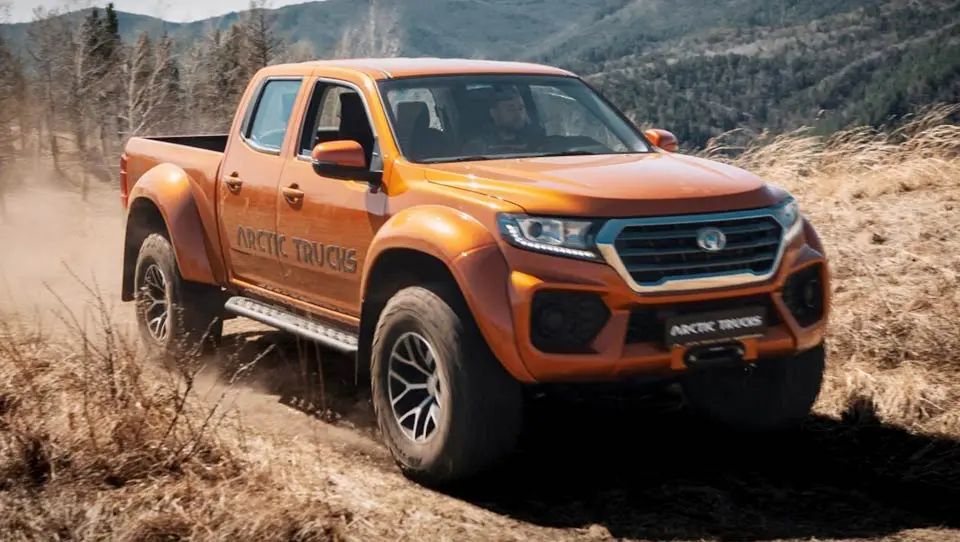 آرکتيک تراکس گريت وال وينگل 7