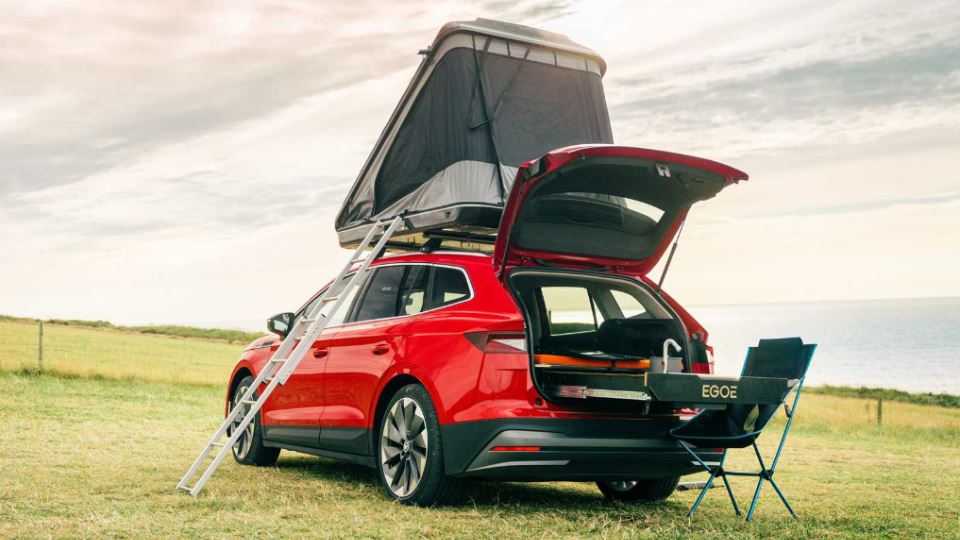 تبدیل اشکودا انیاک به یک کمپر حرفه‌ای