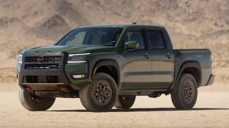 2026 نيسان فرانتير