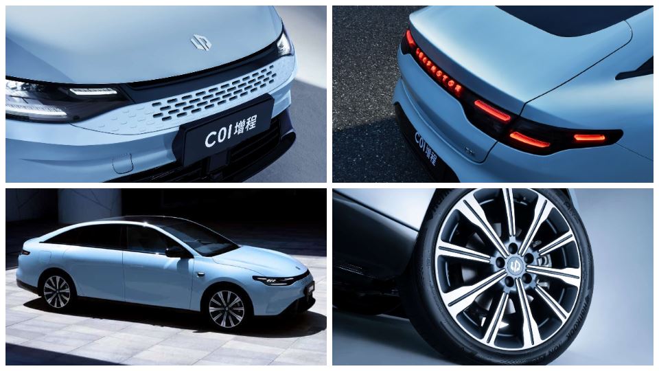 لیپ موتور C01 نسخه EREV