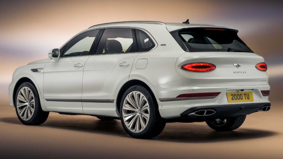 بنتلی بنتایگا Odyssean