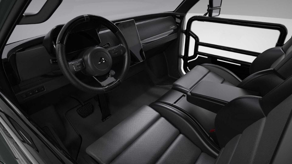 کابین آلفا سوپر وولف