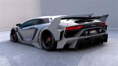 کیت بدنه لیبرتی‌واک برای لامبورگینی اونتادور