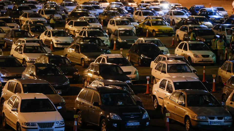 تعرفه پارکينگ تهران