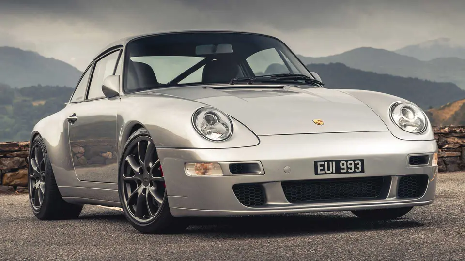 پورشه 911 993R Paul Stephens