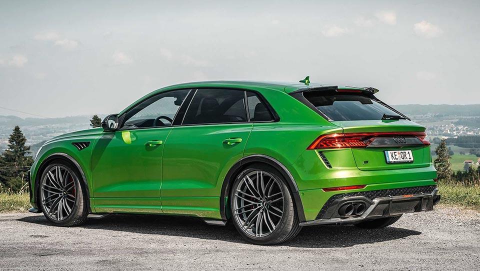 آئودی Q8 با تیونینگ ABT