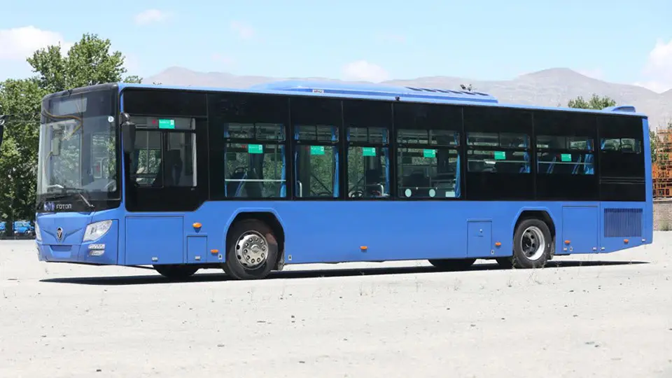 اتوبوس شهري زامياد