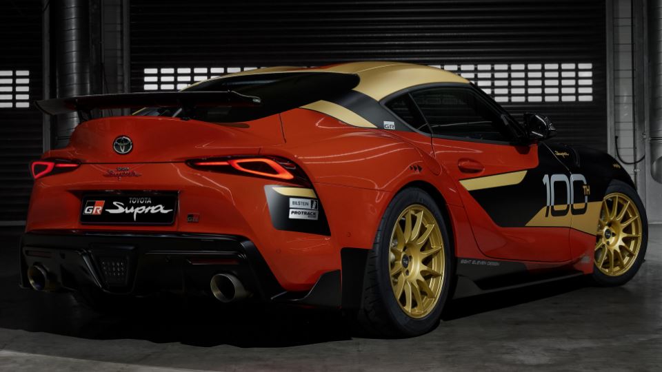 تویوتا سوپرا GT4 نسخه 100