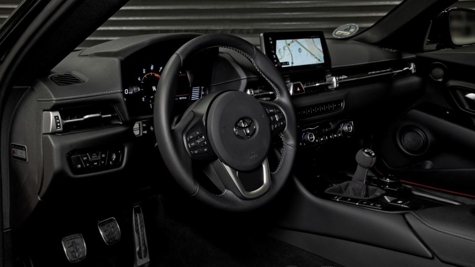 تویوتا سوپرا GT4 نسخه 100