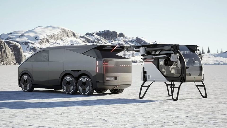 خودروی پرنده ماژولار ایکس-پنگ