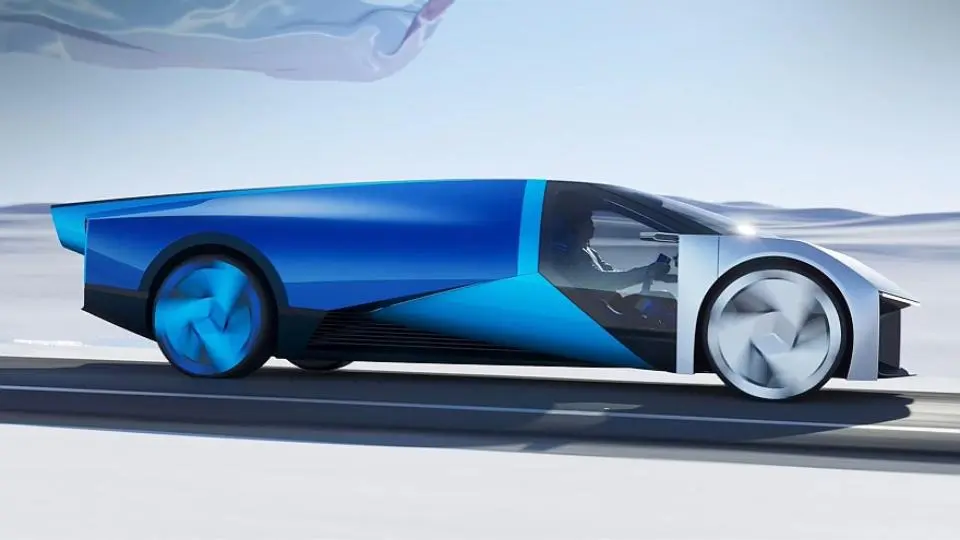 خودروي پرنده ايکس پنگ