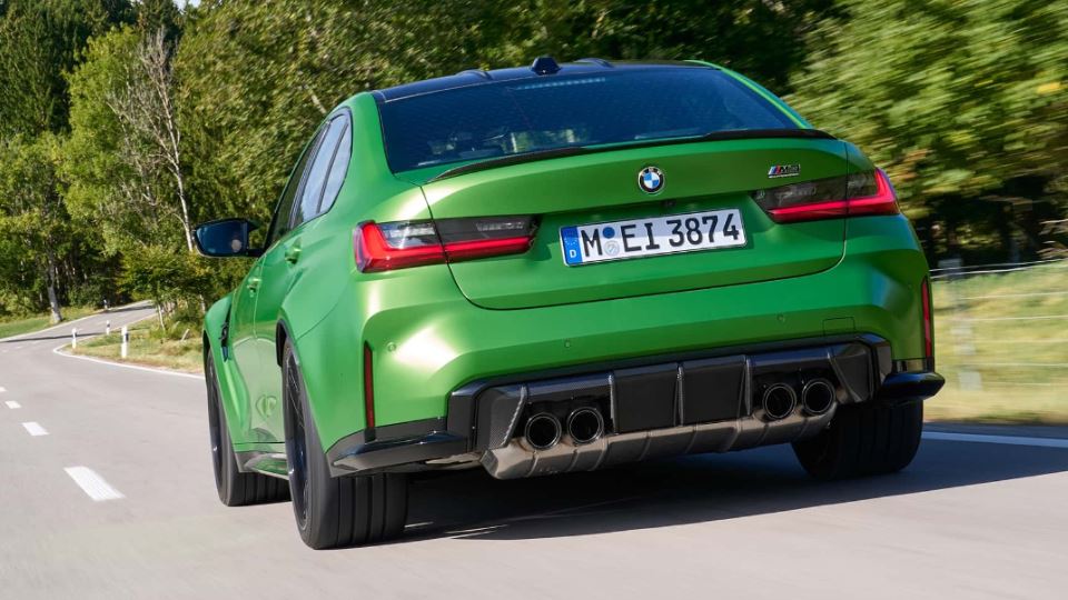 ب‌ام‌و M3 کامپتیشن 2025