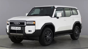 معرفی تویوتا لندکروزر پرادو Commercial منبع سایت باما