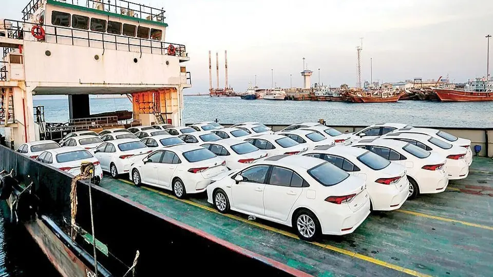 واردات خودرو توسط ايرانيان مقيم خارج از کشور