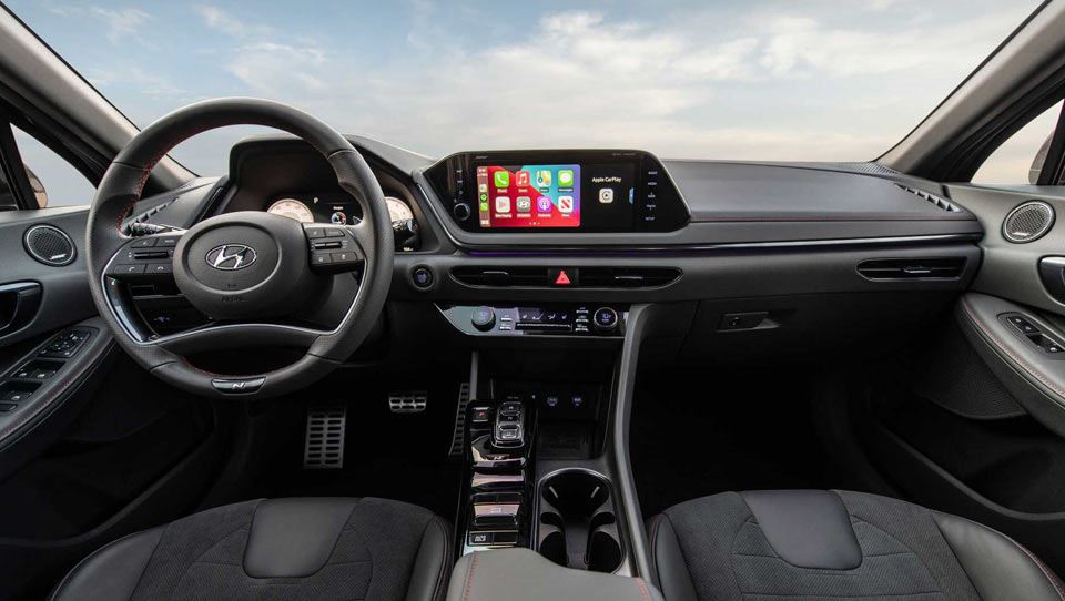 هیوندای سوناتا N Line نسخه Night Edition