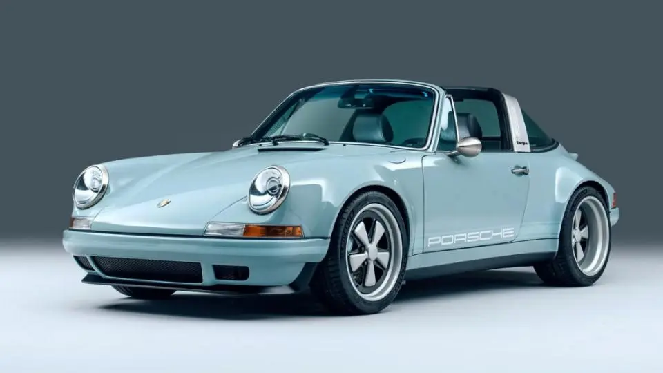 پورشه 911 تئون GBR003 تارگا