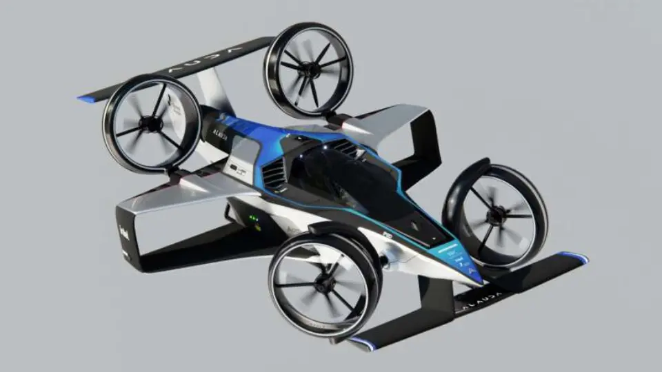 خودروي پرنده Airspeeder Mk4