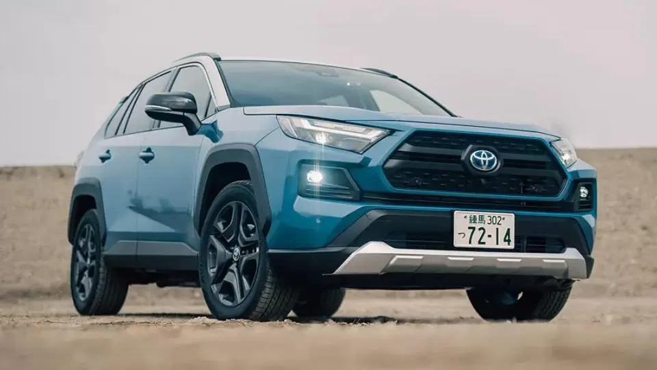 2025 تويوتا راوفور