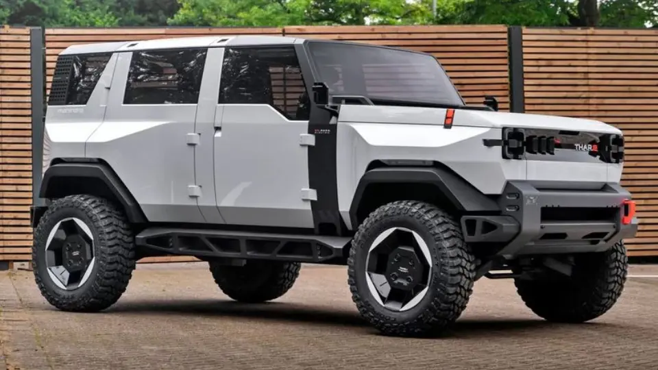 کانسپت ماهيندرا تار اي Mahindra Thar.e