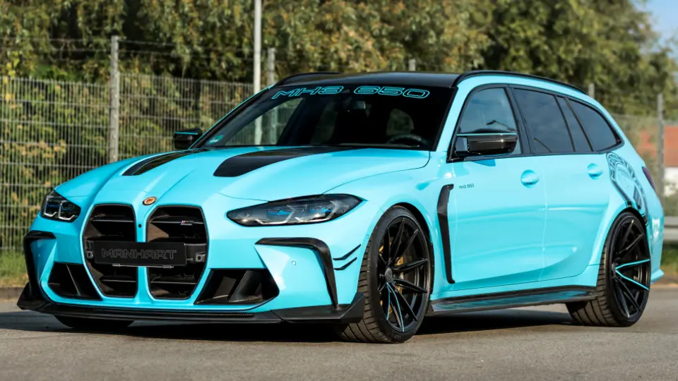 منهارت تيونينگ بامو M3 تورينگ