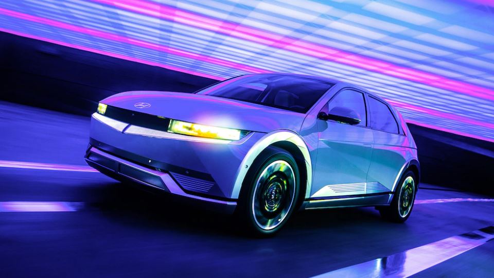 هیوندای آیونیک 5 شاسی بلند برتر موتور ترند 2023